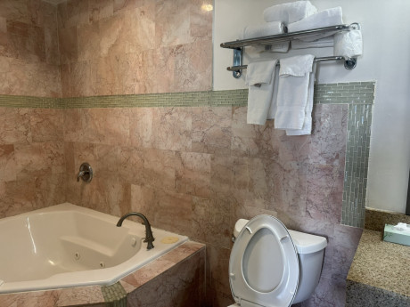 Lockhart Inn - Bath Room